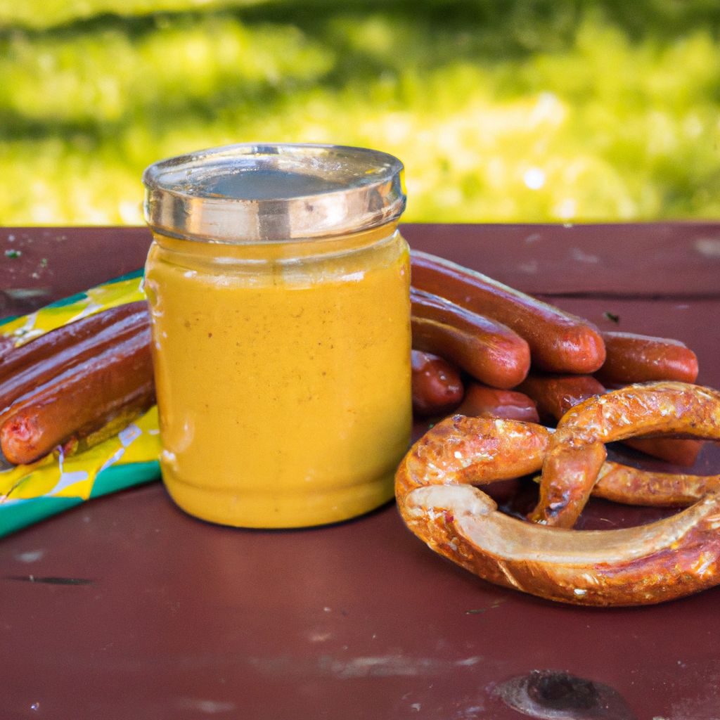 What is prepared mustard Healing Picks